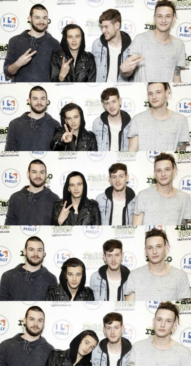 2009dansmith:  i love how short everyone makes matty look it’s beautiful 