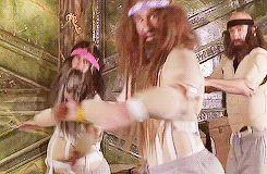 -faramirs:  Rigorous training for The Battle of Five Armies || Hobbit Production video #11 