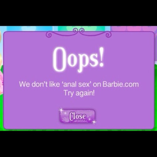 ashy1029:  Well, fuck this place! @jesvurr #barbie #lmao #anal #sex 