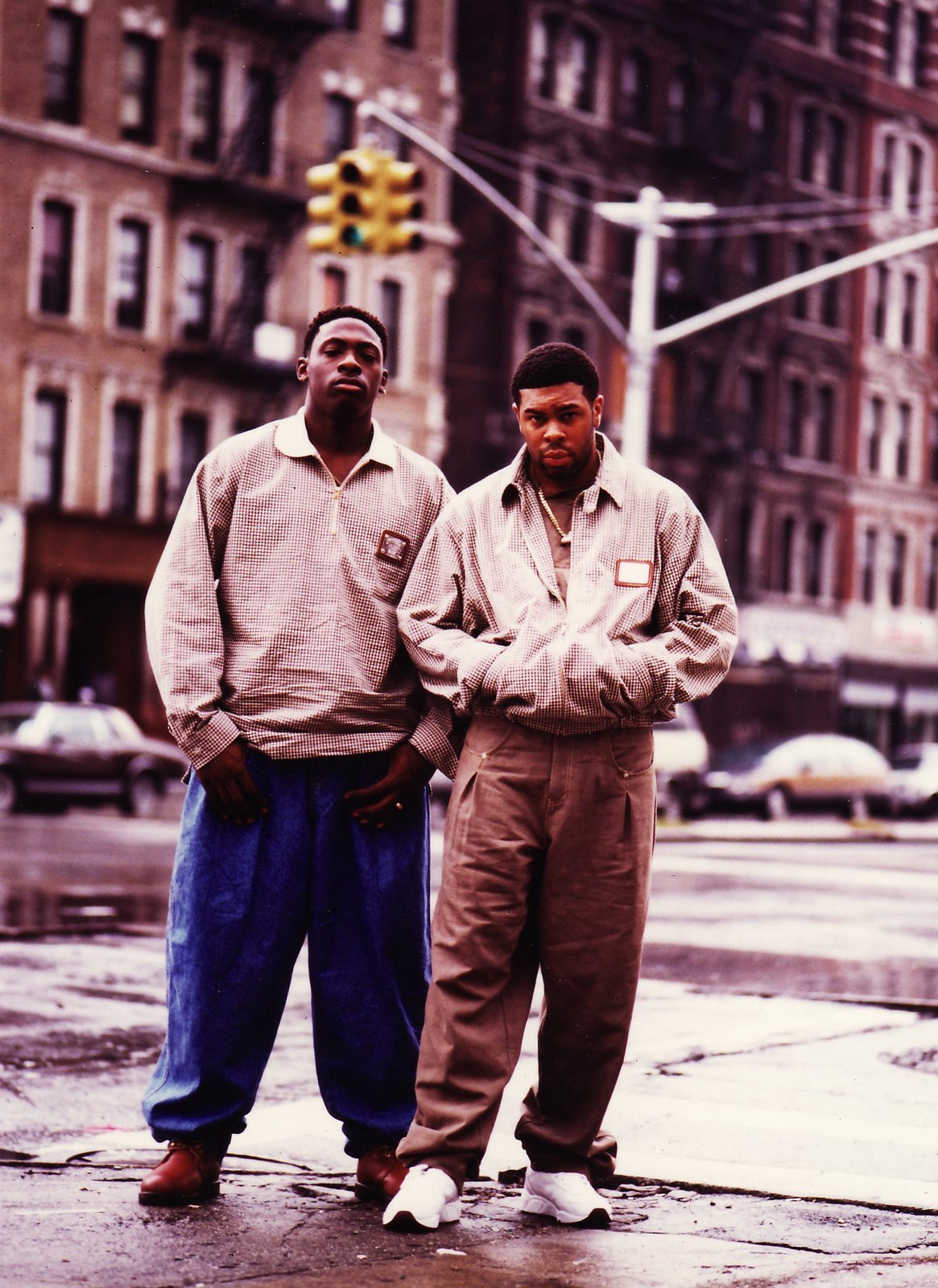 Mid 90s Hip Hop Fashion