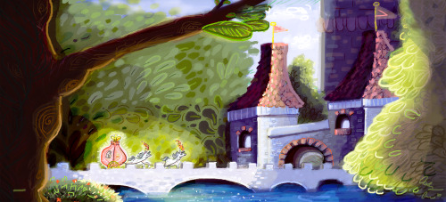 New little illustration I did. I went to the disney store the other day with some friends and I sudd