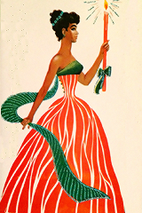 Vintage Christmas Cards: part five