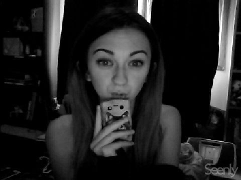 cummbunny: there is a whole chunk of my life when I was blonde and hated it so I only took black and white pictures