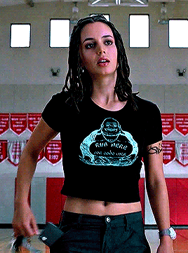 ELIZA DUSHKU As MISSY PANTONEBRING IT ON (2000), Dir. Peyton Reed