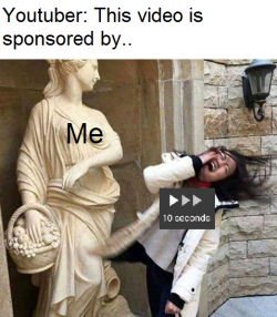 Damn, I kinda don't care