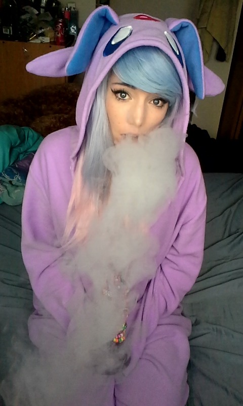 Blazed. As. Fuck