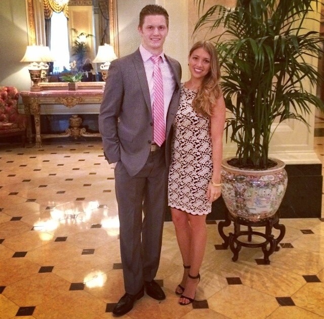Wives and Girlfriends of NHL players — Jacob Trouba & Kelly Tyson