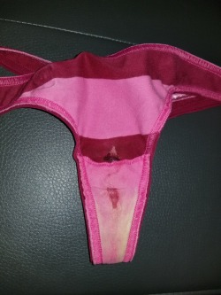 usedpantieslove:  Nice cummy panties from
