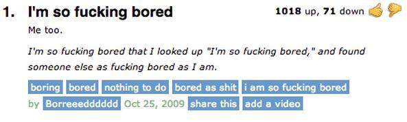 americanhobbit:  pleatedjeans:  The 22 Funniest Definitions Found on Urban Dictionary