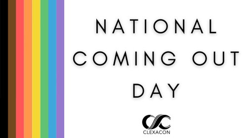 Happy National Coming Out Day to everyone in our LGBTQIA community!