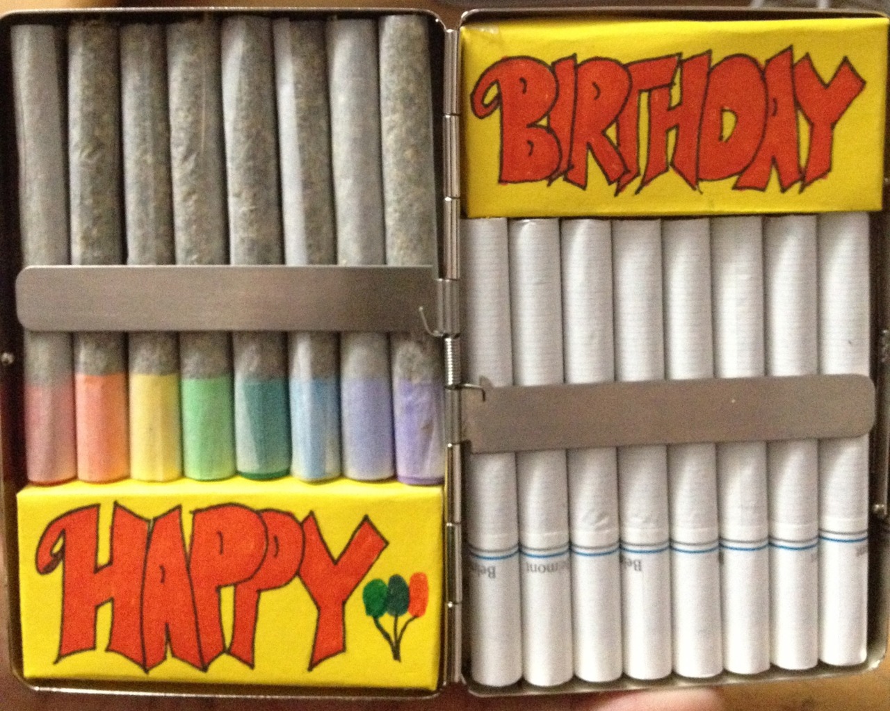livelaughandbenaughty:  Gave this to my brother for his 24th 