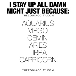 zodiaccity:  For more zodiac fun facts, click