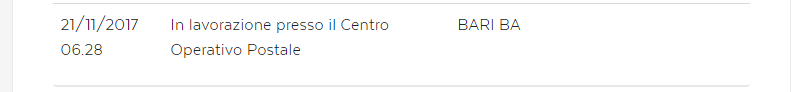 I’m waiting for 3 packages:-Two from america, wich entered the Custom service in