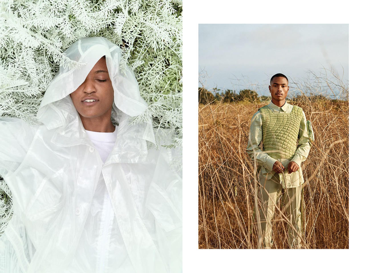 Steve Lacy, Syd, and Lakeith Stanfield by Ryan McGinley and Virgil Abloh