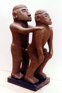 liber-legis: m86:  iafeh:  Costa Rica, c 1500 CE   they look like really good friends  they were roommates 