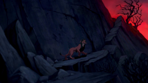 Redrawing Scar From Animated Movie To Musical Version. And I Got Lazy With The Background. Lol (late