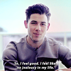 jonasgalaxy:  Last time you were jealous? 