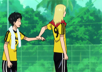 yaoisex:  Kazama taking his boyfriend to meet his mom. (Aka the moment that made