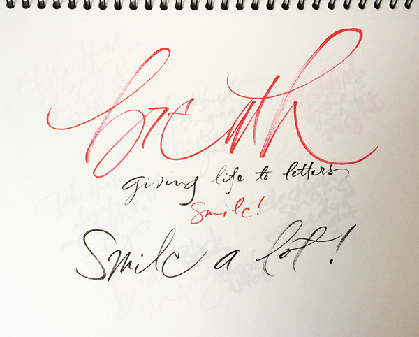 type-lover:  Expressive brushby Stephen Rapp