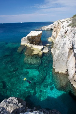 essenceofnxture:  Diving In Croatia