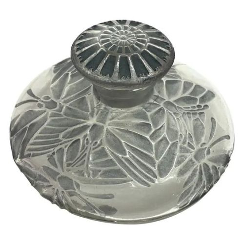 1912 René Lalique Misti Perfume Bottle 