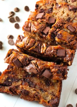 momentsforeverfaded:  faithandfury:  do-not-touch-my-food:  Nutella Swirled Macadamia Nut Banana Bread  Danhateseveryone.. Erm fuck yeah  afaithtoremember