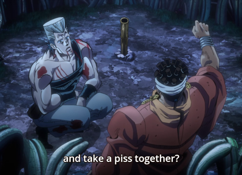 nue-ziel:  tsundere-dragon:  What the hell is this show?  2 Men 1 Staw 