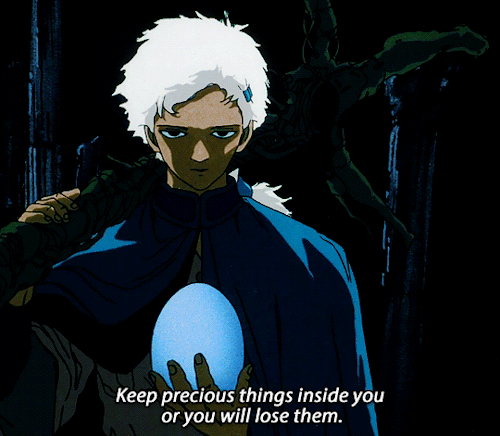 ANGELS EGG / 1985 | Dir. Mamoru Oshii.