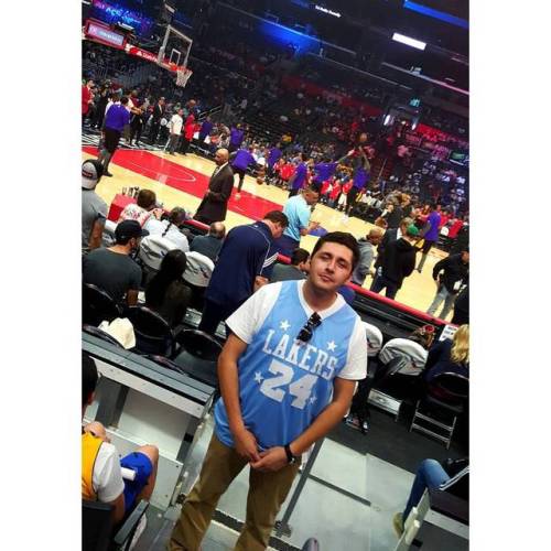 Laker game #LosAngelesLakers #FuckTheClippers