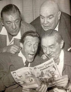 Notcomputing:  John Carradine, Bela Lugosi, Lon Chaney Jr. And Tor Johnson Check