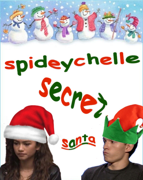 spideychellesecretsanta