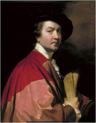 A self-portrait by my particular friend, Sir Joshua Reynolds, painted in 1776, when he was fifty-thr