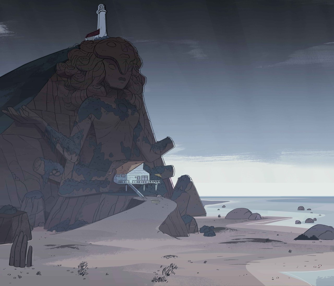 stevencrewniverse:  A selection of Backgrounds from the Steven Universe episode: