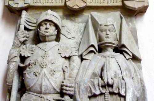 Effigies of Count Philipp I von Rieneck (d. 1488) and his wife, Bavaria