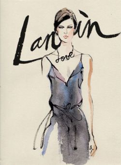 F/W 2013 Illustrations by Regina Yazdi