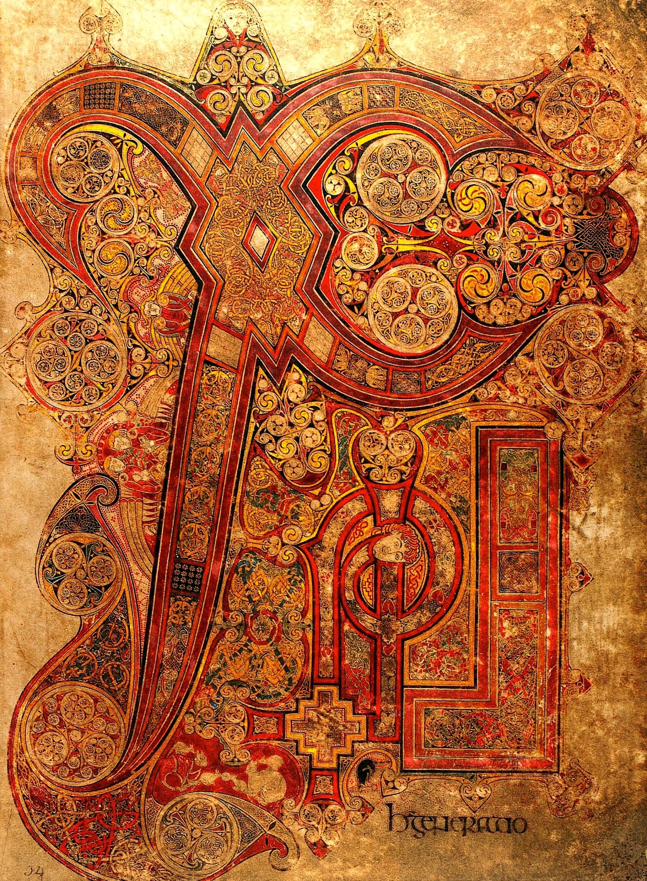 magictransistor:  Book of Kells