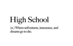 Katniss-Styles-414:  High School On We Heart It. 