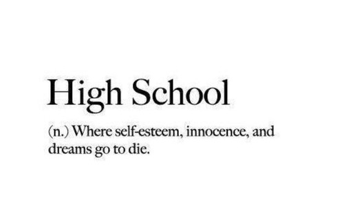 katniss-styles-414:  High school on We Heart It. 