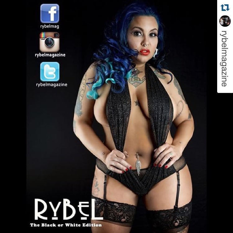 #Repost @rybelmagazine  ・・・ DMT @DMTSWEETPOISON for being in issue seven Cover