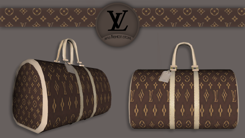 TS4 & TS3 Louis Vuitton Luggage Garment Suit Bag - YDB