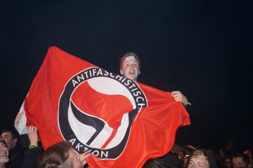 brennendefluegel:Acker, Egotronic, Antifa <3 