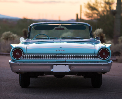 fullthrottleauto:    1961 Ford Galaxie Sunliner 390/401 HP  