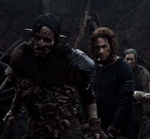 Charlie Vickers As Halbrand/Sauron In The Rings Of Power 2.01 "Elven Kings Under The Sky"