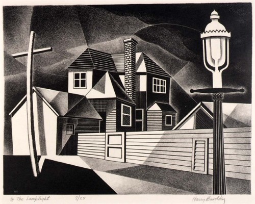 Harry Brodsky - In the Lamplight (1947).