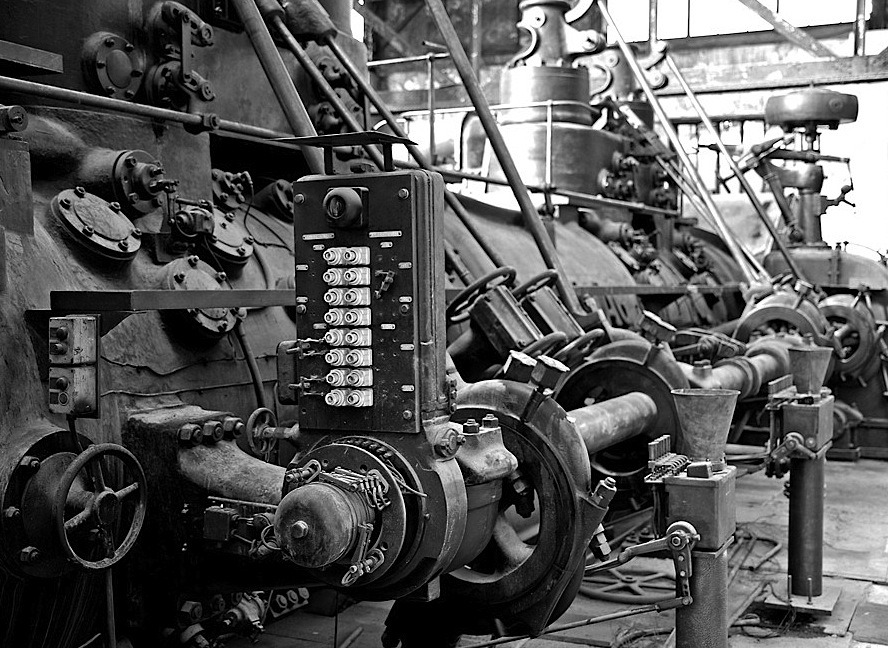 magictransistor:  Gebläsehalle Henrichshütte