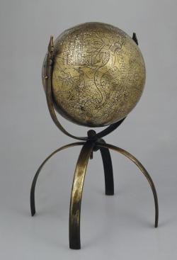 acrosscenturiesandgenerations: ▪Celestial Sphere with the Depiction of Constellation. Place of origin: India Date: 1647-1648 Period: Great Mogul Dynasty Medium: Bronze