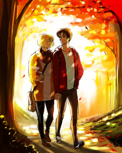 lazy-afternooner:  Autumn walk 