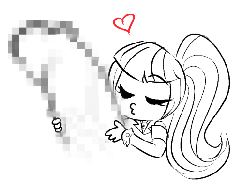 nsfwkevinsano:rileyav:  i cant stop drawing her   Pffft   she’s such a cutie! <3 <3 <3