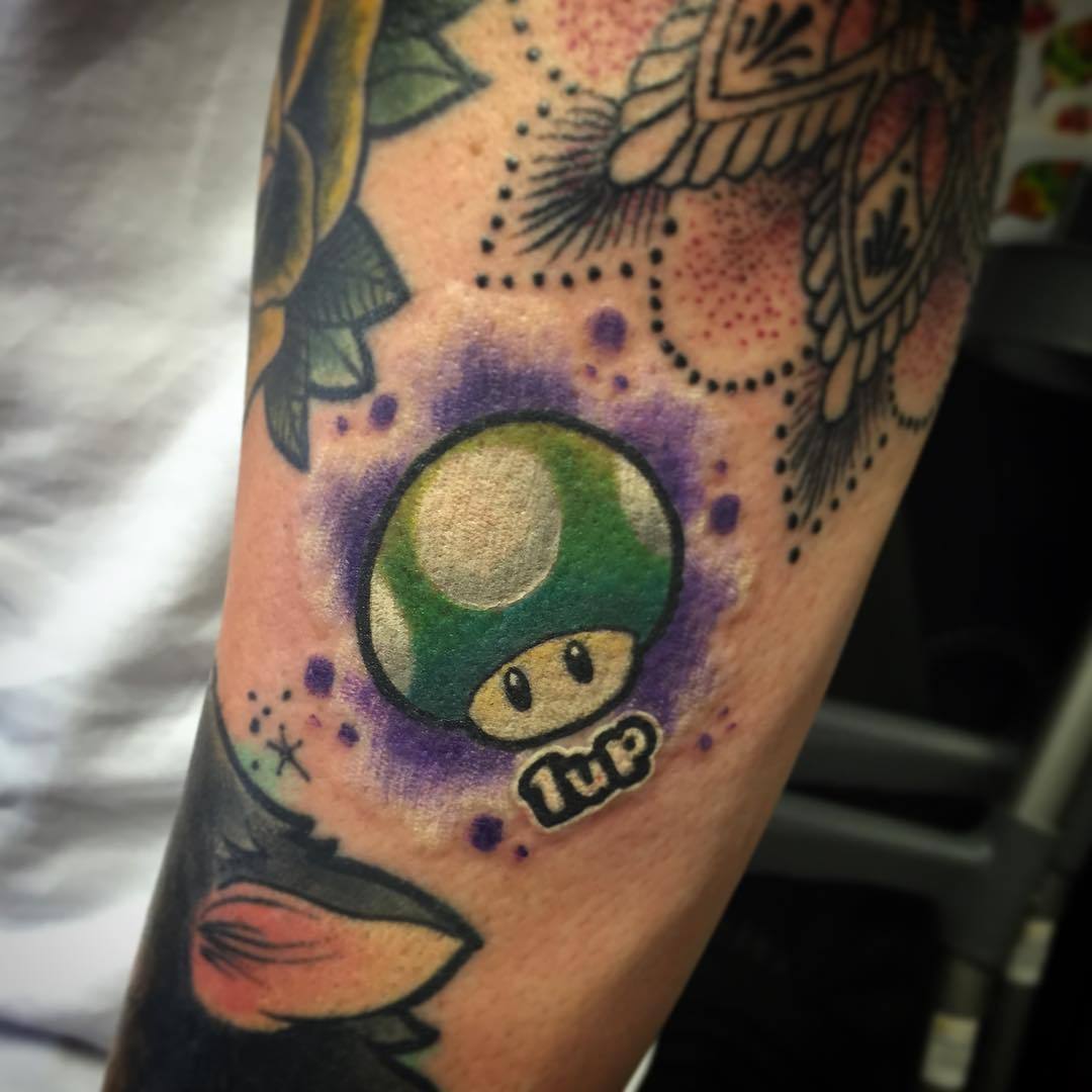 11 1up ideas  mario art super mario art mario tattoo