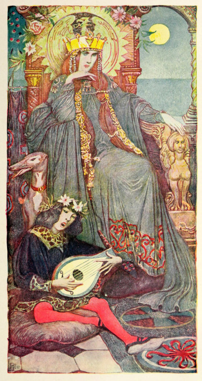 Howard Pyle (1853-1911), &lsquo;The Fairy Morgana&rsquo;, &ldquo;Harper&rsquo;s New Monthly Magazine